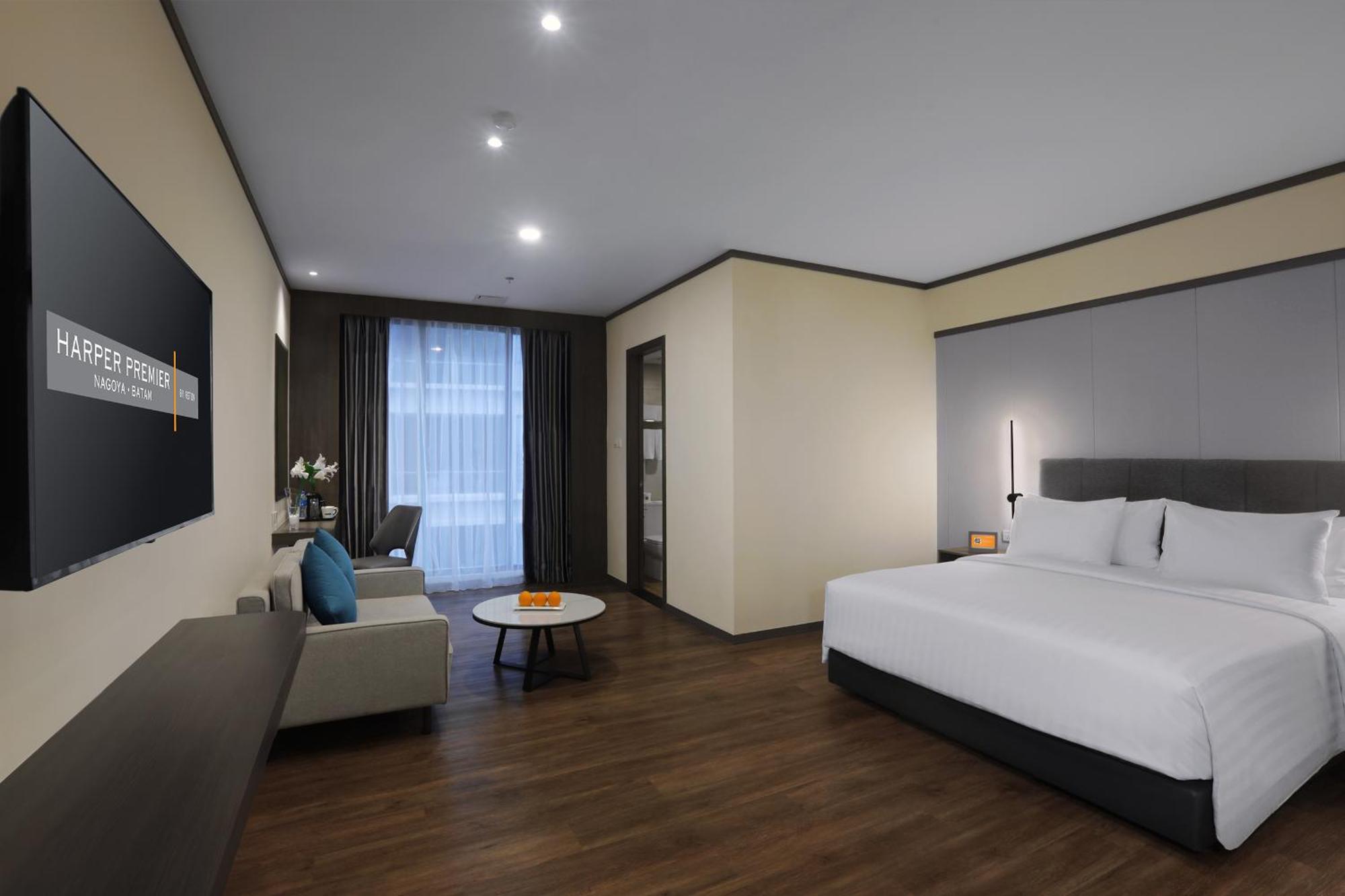 Harper Premier Nagoya Batam Hotel Exterior photo